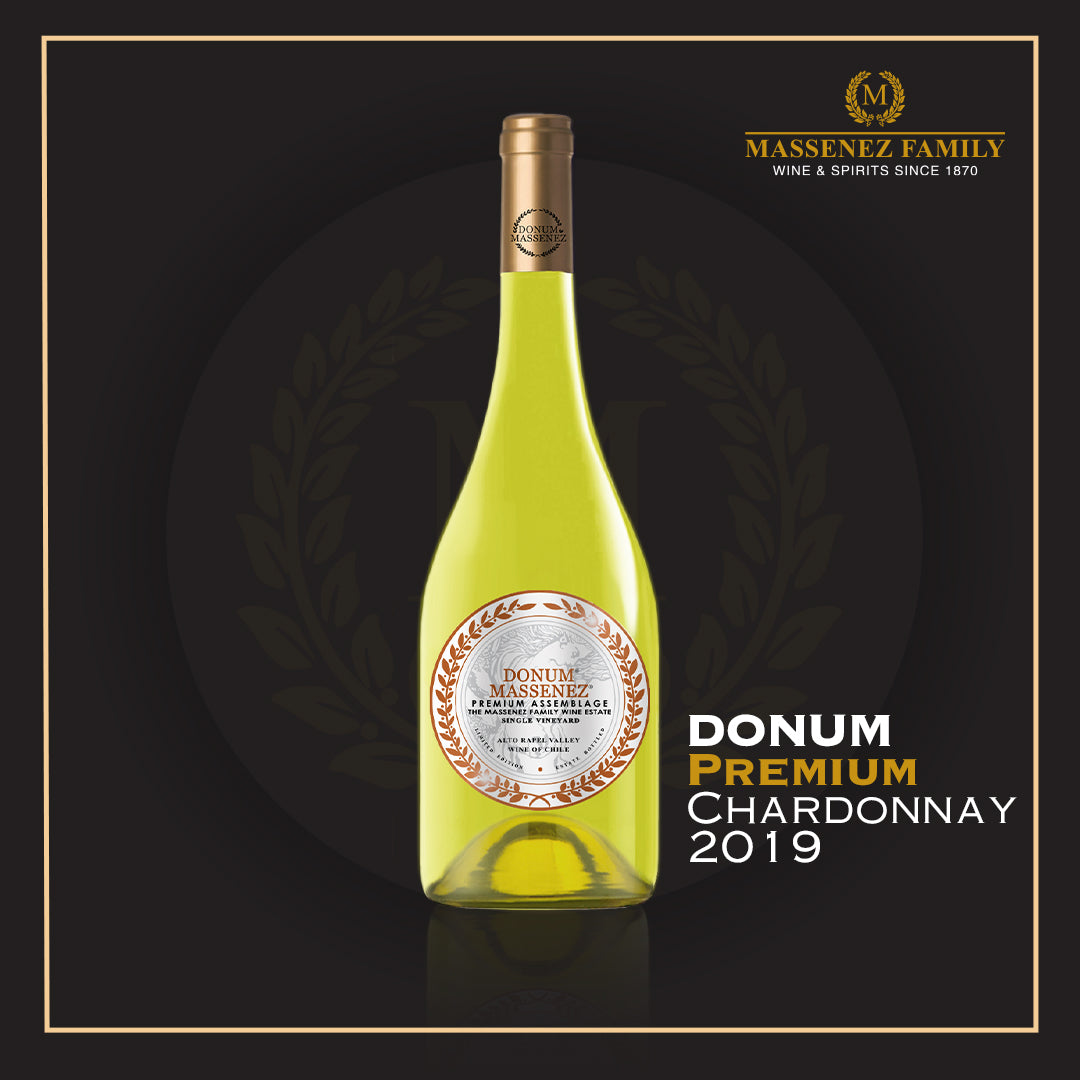 DONUM Premium Chardonnay 2019（シャルドネ） – Massenez Fine Wine Japan