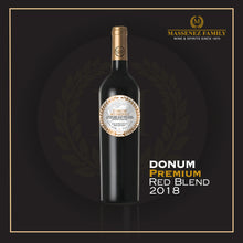 画像をギャラリービューアに読み込む, DONUM Premium Red Blend 2018(レッドブレンド)
