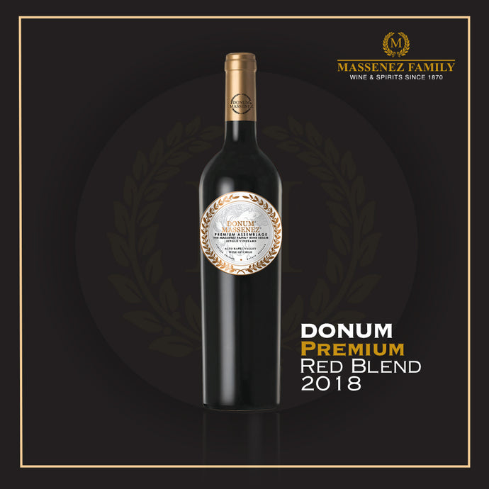 DONUM Premium Red Blend 2018（レッドブレンド）