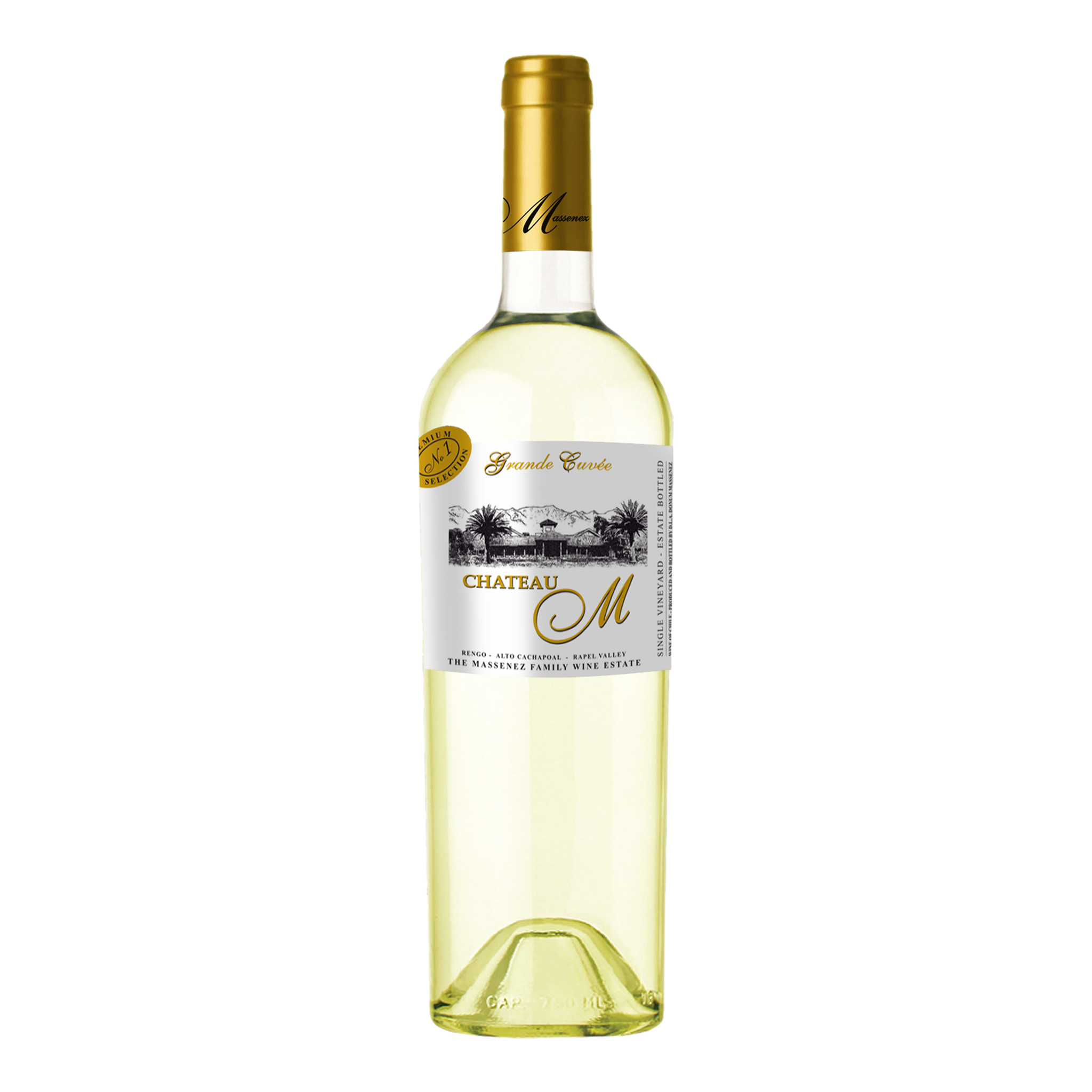 CHATEAU M Grand Vin Sauvignon Blanc 2021（ソービニヨン